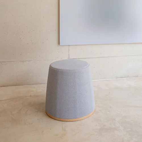 PUFF MATTE GRIS - Butacas, banquetas y puffs, Uruguay | Viasono