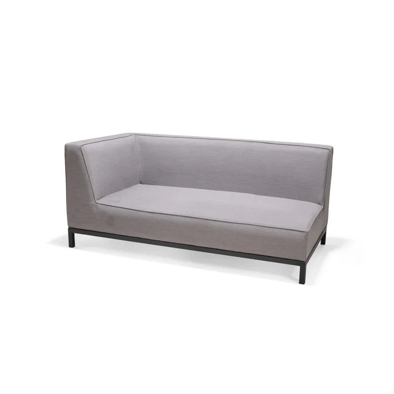 Juego Muebles De Jardin Mood - Gris en Gris - Muebles para el exterior, Uruguay | Ecowood, vista 4
