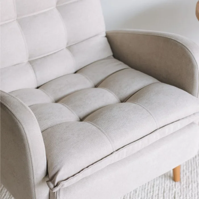 Butaca Balance Fija - Beige en Beige - Butacas, banquetas y puffs, Uruguay | Fábrica Italiana, vista 3