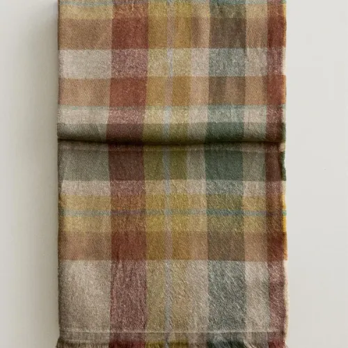 MANTA ALGODÓN CUADROS - Textiles, Uruguay | Zara Home