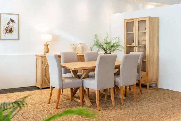 Juego Comedor Paula en Marrón - Mesas de comedor, Uruguay | Marvic, vista 2