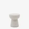Mesa auxiliar Pada de terrazo blanco Ø 40 cm en Blanco - Mesas de arrimo, Uruguay | Kavehome, vista 1 de 6