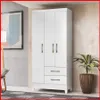 Ropero 3 puertas 2 cajones – Lima 951.6 - Roperos y placares, Uruguay | Punto Unión, vista 8 de 10