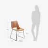 Silla Zahara - marrón en Marrón - Sillas, Uruguay | Kavehome, vista 8 de 8
