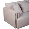 Sofá 3 Cuerpos Tela Natural-beige Amalfi Beige en Beige - Sillones y sofás, Uruguay | Divino, vista 6 de 6