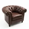 Poltrona Chester Lawrens Dark Wine en Rojo - Butacas, banquetas y puffs, Uruguay | New York Home, vista 1 de 2