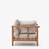 Butaca Sacova de madera maciza de eucalipto FSC 100% en Madera natural - Butacas, banquetas y puffs, Uruguay | Kavehome, vista 7 de 10