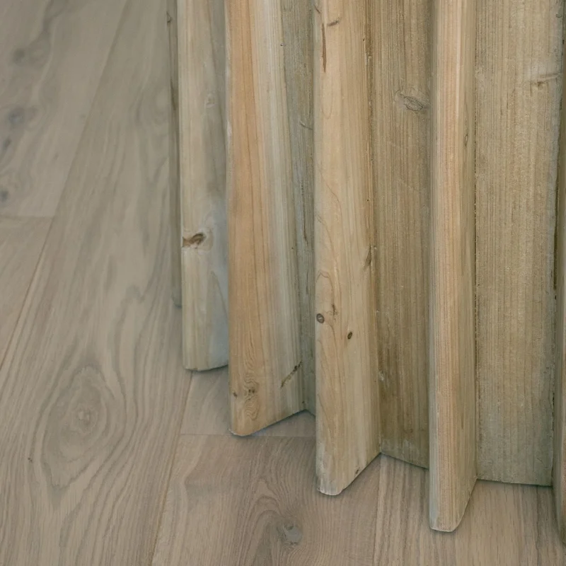 Base mesa Filipa en Madera natural - Mesas de comedor, Uruguay | De Arcos, vista 4
