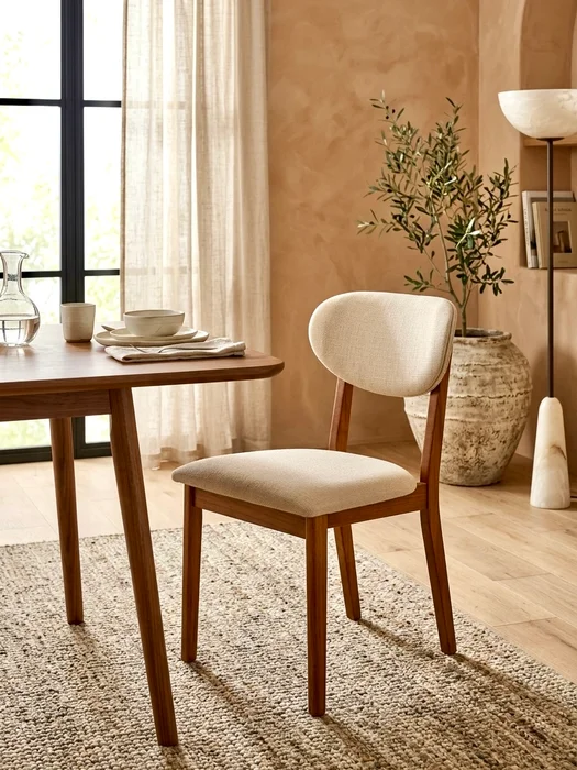 SILLA ALBA tap417C en Marrón - Muebles, Uruguay | Indrana