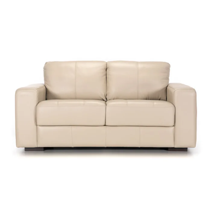 Sofá Colorado - Cuero Básico - 2 cuerpos - Arena - (Preventa) en Beige - Sillones y sofás, Uruguay | NYR, vista 2