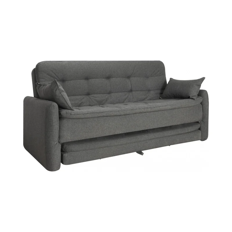 Sillon cama Madalena - Gris en Gris - Sillones y sofás, Uruguay | La Cueva Muebles, vista 3