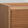 Rack PLISSE 1.80 m Madera en Madera natural - Muebles para TV, Uruguay | Finkel, vista 5 de 6