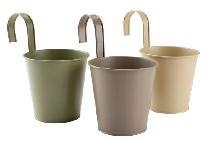 Maceta para balcón BILLE Ø12xH19 surtido - Muebles para el exterior, Uruguay | JYSK