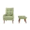 Kit Poltrona + Puff Relax - Verde en Verde - Sillones y sofás, Uruguay | Ecowood, vista 3 de 4