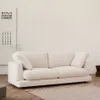 Sofá Gala 3 plazas beige 210 cm en Blanco - Sillones y sofás, Uruguay | Kavehome, vista 2 de 8