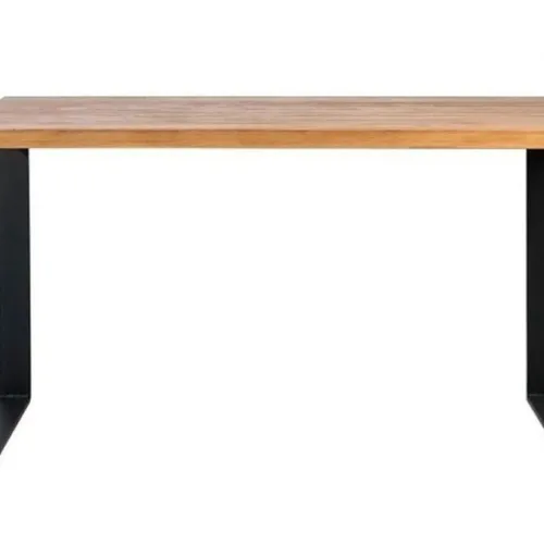Mesa de Comedor IRON 1.20m en Multicolor - Mesas de comedor, Uruguay | Finkel