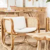 BUTACA LUCCA - BAMBOO Y ESTERILLA en Madera natural - Butacas, banquetas y puffs, Uruguay | La Iberica, vista 19 de 24