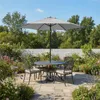 Sombrilla de jardín 3.0m - Gris en Gris - Muebles para el exterior, Uruguay | Rústico Hogar, vista 2 de 2