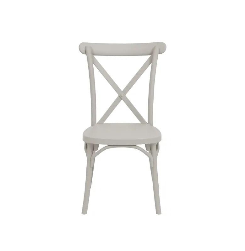 SILLA NEW CRUZ PP en Gris - Muebles para el exterior, Uruguay | Masinfinito Casa