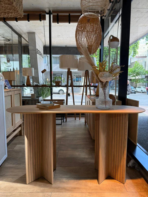 Recibidor Aparador Capri - Olmo en Madera natural - Aparadores y recibidores, Uruguay | Berna Home, vista 4
