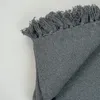Manta Roma - Gris Melange en Gris - Textiles, Uruguay | Indian, vista 4 de 4