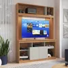 Modular Zamora en Madera natural - Muebles para TV, Uruguay | Palermo Casa Deco, vista 2 de 3