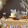 Pie de Torta alta triple fleco– 30cm - Decoración, Uruguay | Dreams On Time, vista 24 de 24
