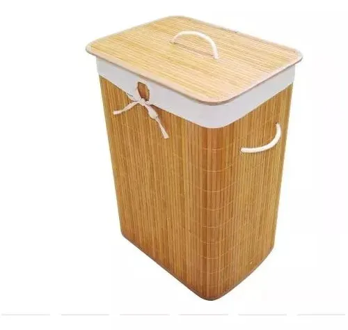 CESTO ROPA BAMBU - Canastos, Uruguay | Scaparate