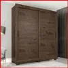 Placard 2 puertas de correr – Titanium 8720204 - Roperos y placares, Uruguay | Punto Unión, vista 6 de 8