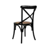 Silla de Comedor - Madera Negro Cruceta - Sillas, Uruguay | Berna home, vista 2 de 4