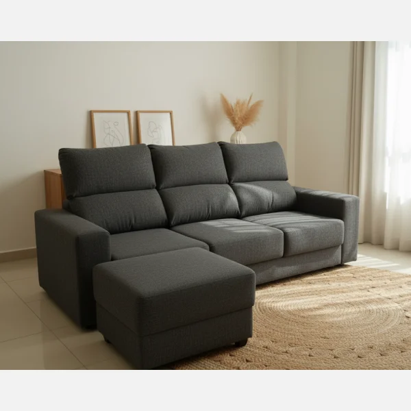 SOFÁ LONDON en Gris - Sillones y sofás, Uruguay | Concept Design, vista 3