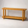 MESA TV CLAN - MADERA CLARA en Madera natural - Muebles para TV, Uruguay | Champagne Home, vista 3 de 3