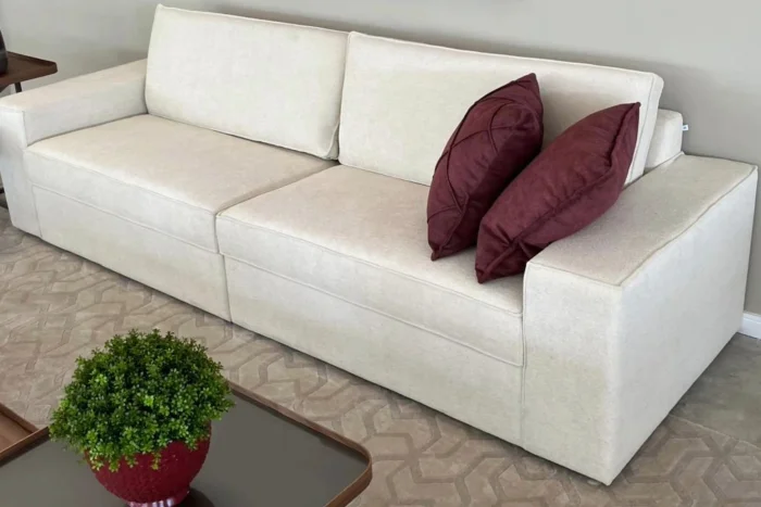 Sofá Nova en Beige - Sillones y sofás, Uruguay | Arquetipo, vista 2