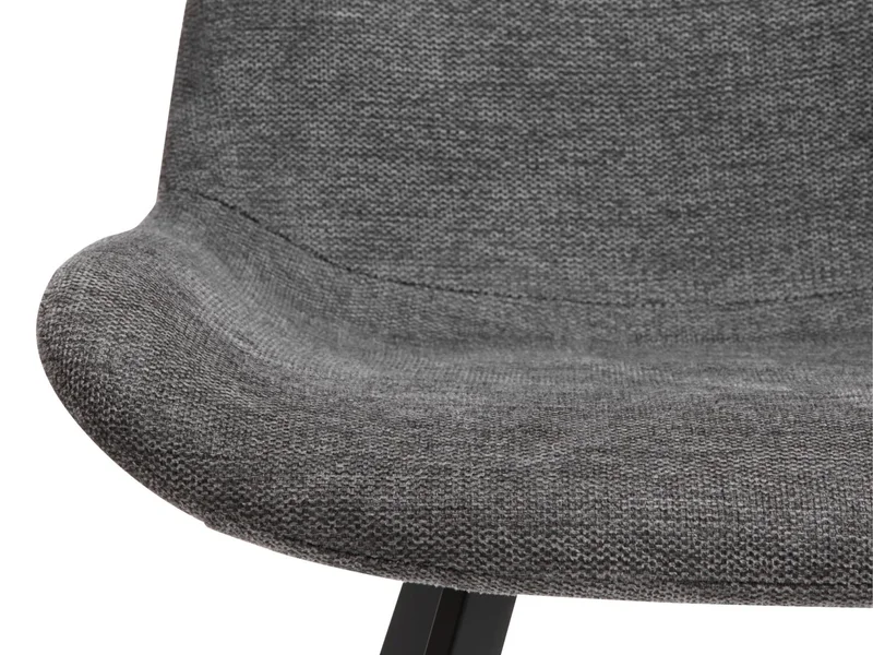 Silla de comedor HYGUM giratoria gris/negro en Gris - Sillas, Uruguay | JYSK, vista 5