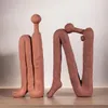 ESCULTURA SERPENTINE Marrón - Decoración, Uruguay | Viasono, vista 2 de 3