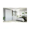 Comoda Cajonera Mdf-y-mdp Blanco Americano en Blanco - Cómodas, Uruguay | Divino, vista 4 de 5