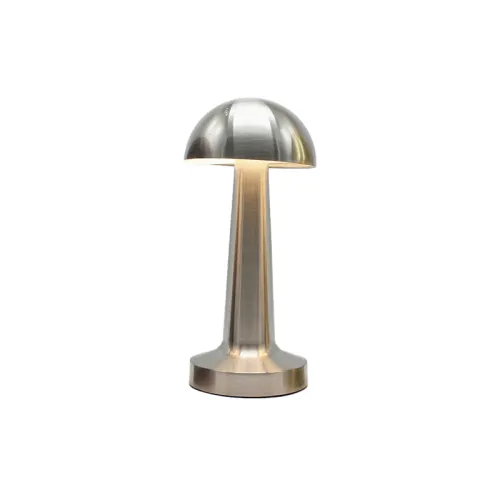 Lámpara de Mesa Samoa Portátil Recargable Chrome en Plateado - Lámparas de mesa, Uruguay | Unilux