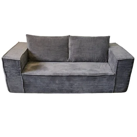 Sillon 2 Cuerpos Comfycube en Gris - Sillones y sofás, Uruguay | La Cueva Muebles, vista 16