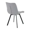 Silla Giratoria Telaio - Tela Rústica - W83 (Gris) en Gris - Butacas, banquetas y puffs, Uruguay | NYR, vista 4 de 5