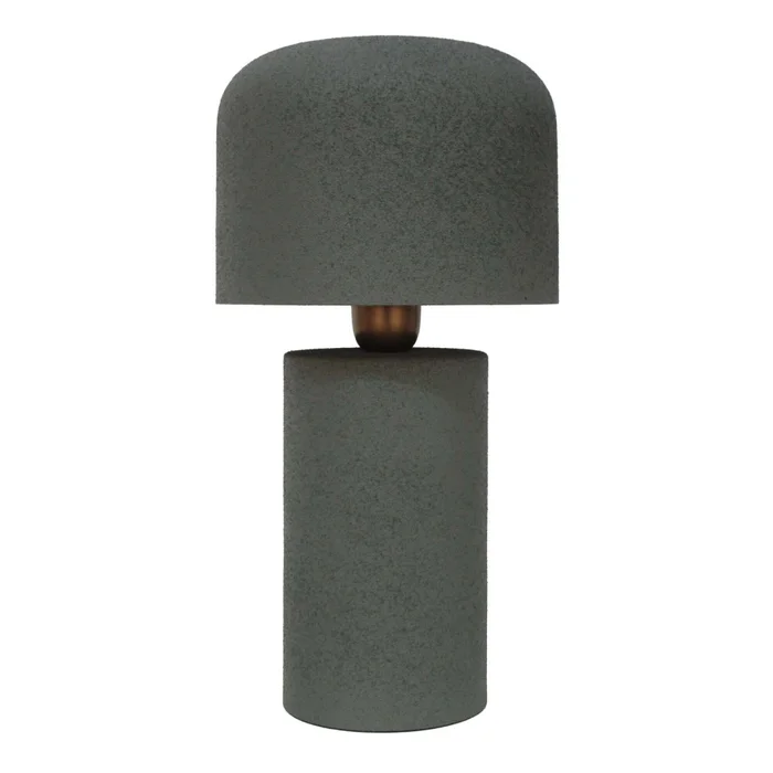 Lampara De Mesa Metal Verde Ls-511 en Verde - Lámparas de mesa, Uruguay | Divino