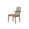 Silla York - Tela Rústica - 557 (Beige) en Beige - Butacas, banquetas y puffs, Uruguay | NYR, vista 3 de 7
