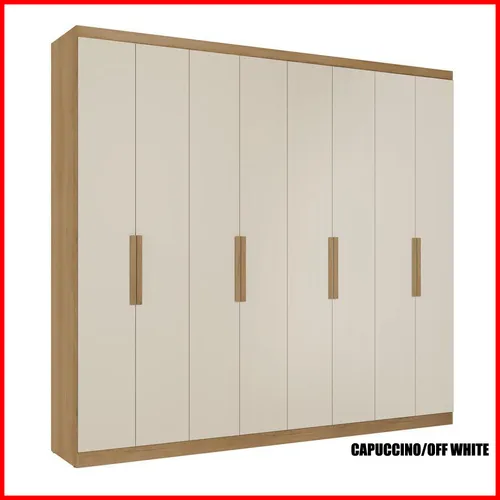 Placard 8 puertas – Milan - Roperos y placares, Uruguay | Punto Unión