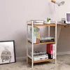ESTANTERIA 3 TABLAS 45X32X80 CM BAMBOO CON BLANCO en Multicolor - Bibliotecas, Uruguay | Koz, vista 4 de 4