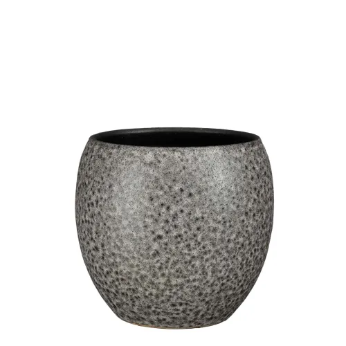Maceta Terracota Negro Bent en Negro - Jarrones, Uruguay | Divino