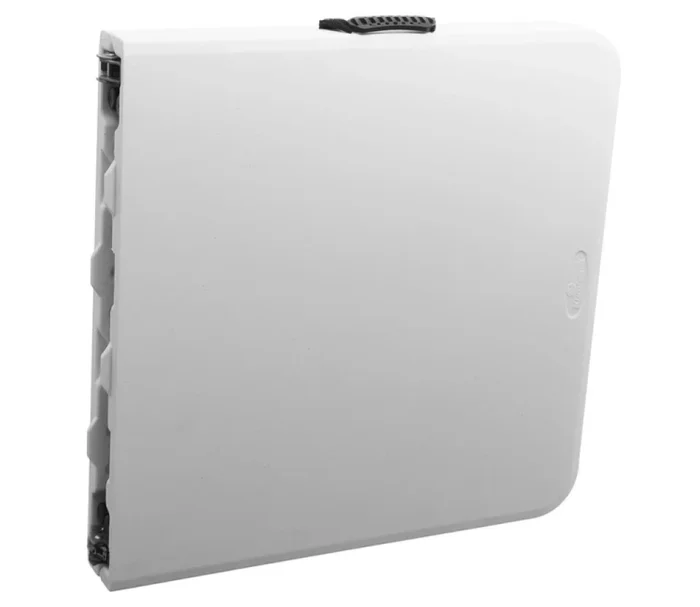 Mesa Plegable Resina 1.20 en Blanco - Muebles para el exterior, Uruguay | Albanés, vista 2