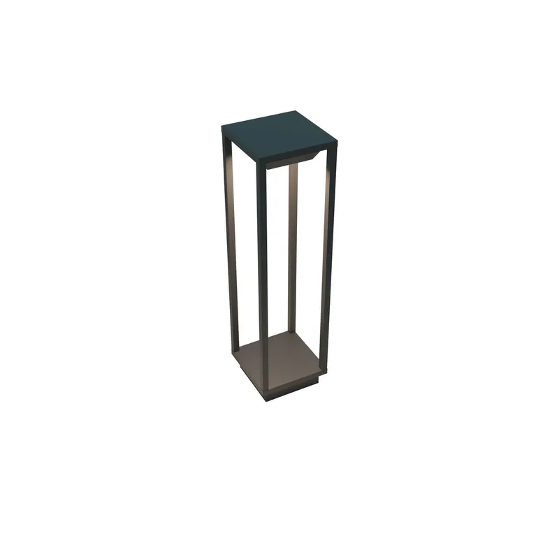 Bolardo Giot negro  en Negro - Lámparas de pie, Uruguay | Darko Lighting