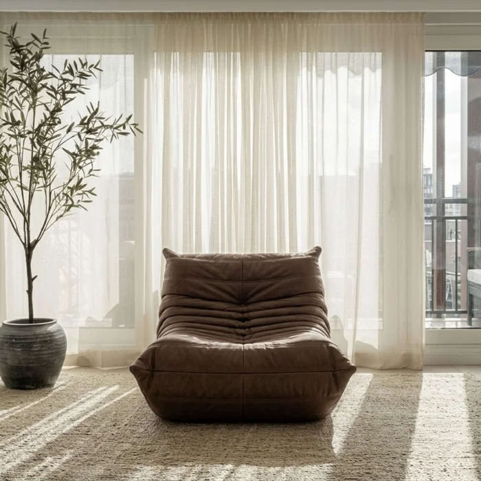 Sillon Lazy Sofa - Marron en Marrón - Sillones y sofás, Uruguay | La Cueva Muebles, vista 2