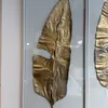 Cuadro hoja dorada grande en Dorado - Muebles, Uruguay | FMB, vista 2 de 3