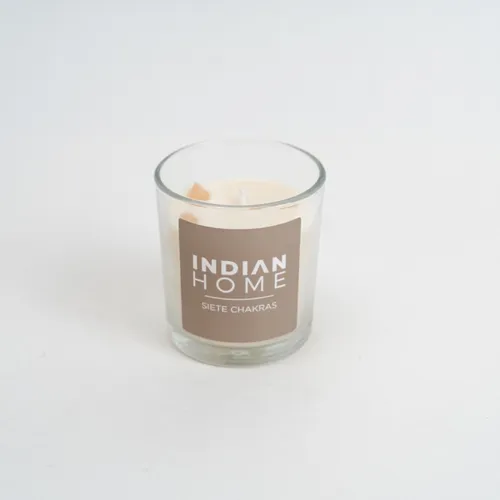 Vela Boho - Estampado 4 en Multicolor - Velas y Portavelas, Uruguay | Indian