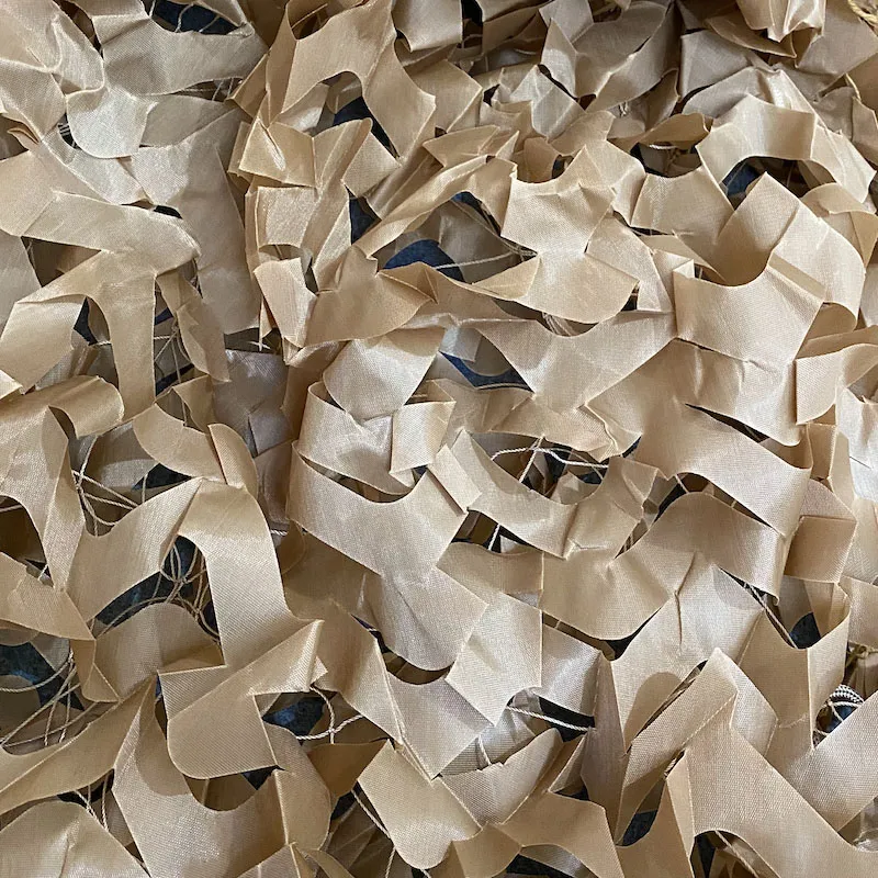 Toldo malla sombra de camuflaje 2x3mts en Tostado, Arena ó Musgo - Muebles para el exterior, Uruguay | Alta Gracia Deco